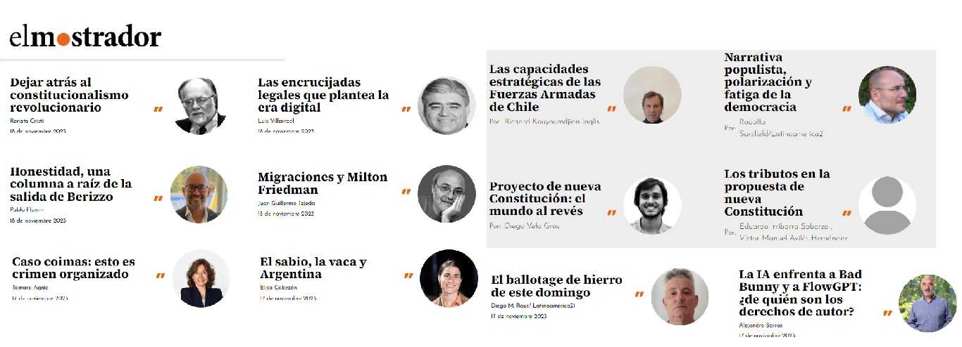 OPINILOGOSELMOSTRADOR