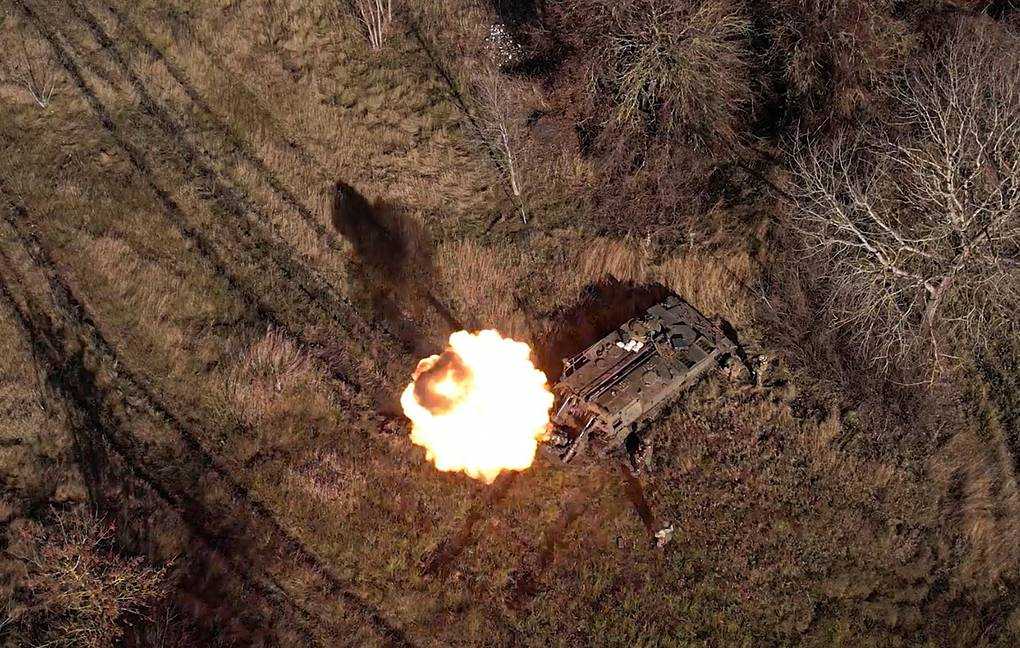 RUSIA DESTRUYE LEOPARD30NOVIEMBRE23