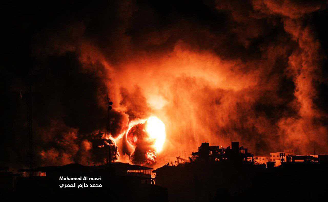 gaza sin comunicaciones 5 noviembre23