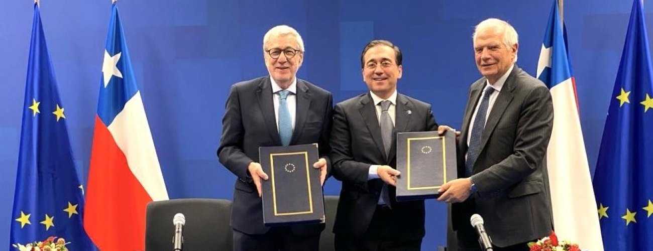 Acuerdo Chile UE 13-12-2023