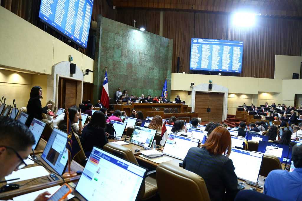 Cámara de Diputados 12-12-2023 Foto Senado