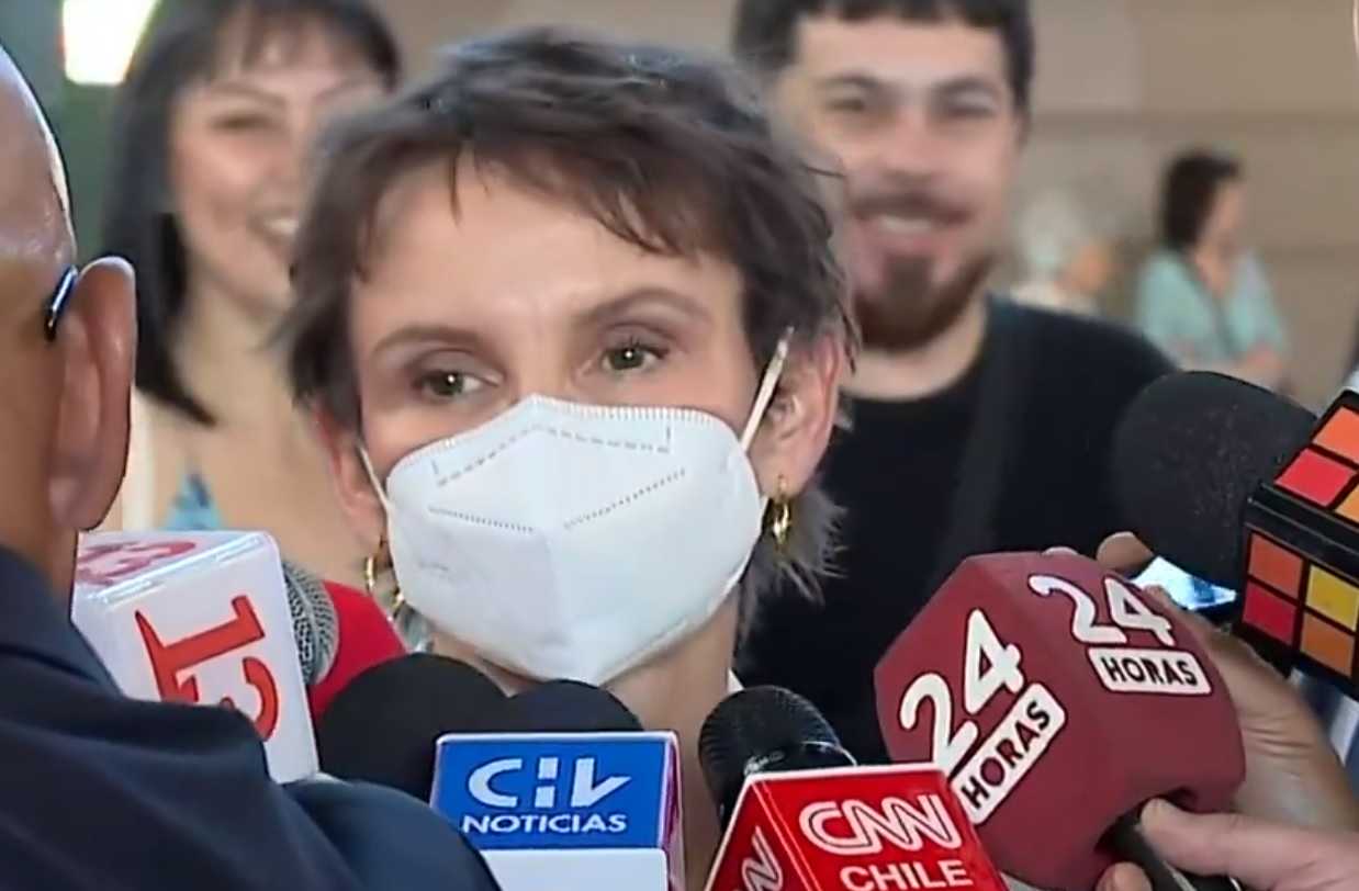 Carolina Tohá votación 17-12-2023