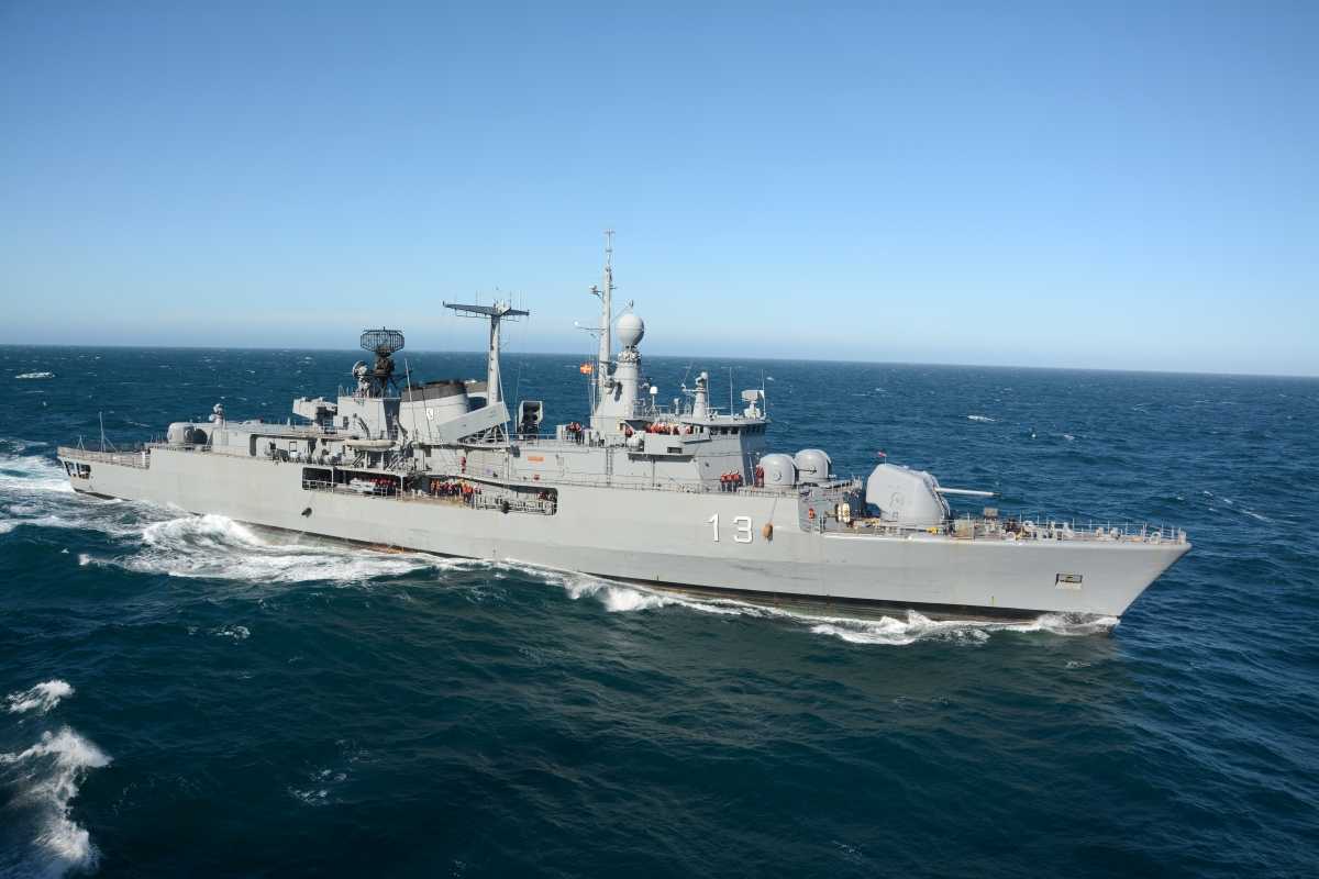 Destructor ARA Sarandi - Foto Armada Argentina