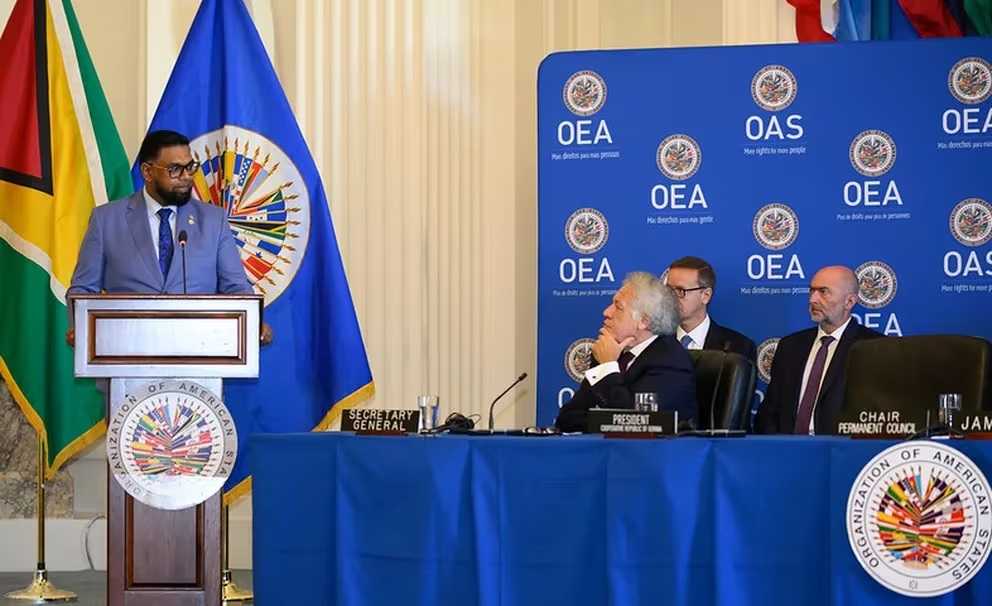 Guyana OEA Foto OEA