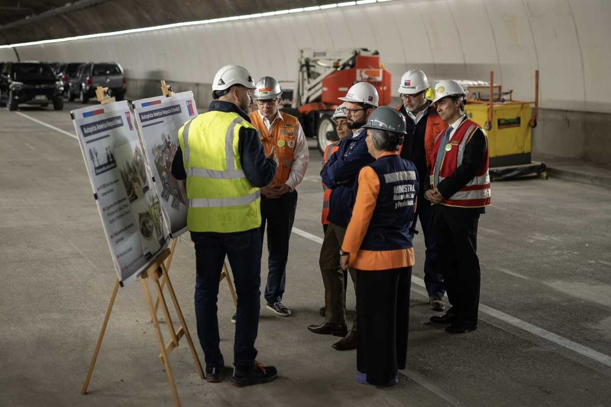 Inicio obras AVO Pdte Boric 28-12-2023