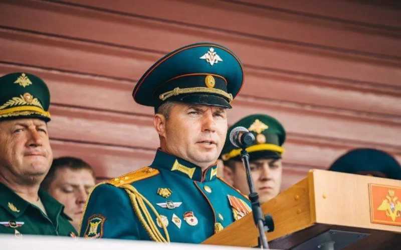 Mayor general ruso Vladimir Zavadsky