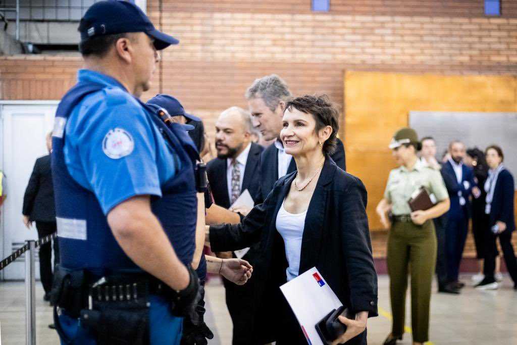 Ministra Tohá se reune con guardias del Metro 05-12-2023 - Foto Min Interior