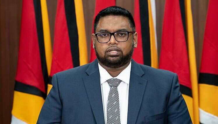 Mohamed Irfaan Ali - Presidente de Guyana