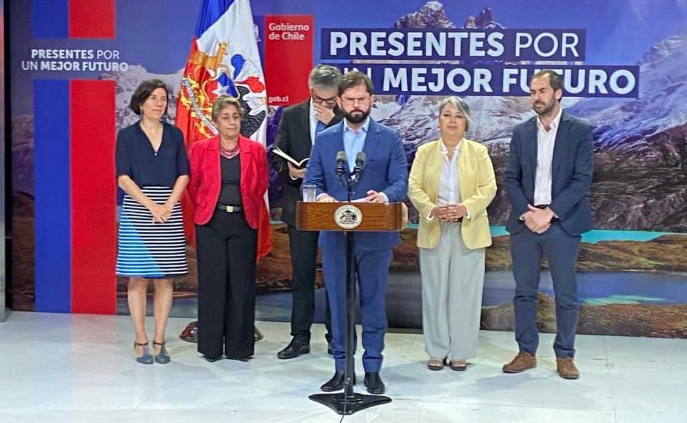 Pdte Boric Gabinete ProCrecimiento 04-12-2023