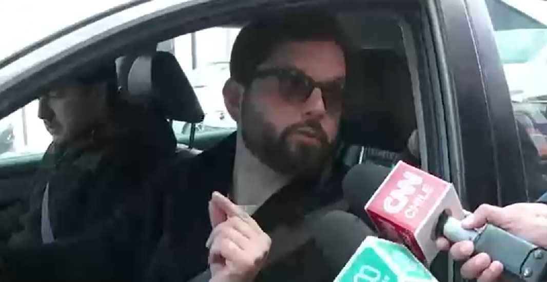 Pdte Boric Punta Arenas 15-12-2023