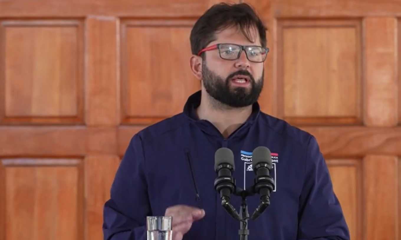 Pdte Gabriel Boric Gira Los Rios 06-12-2023