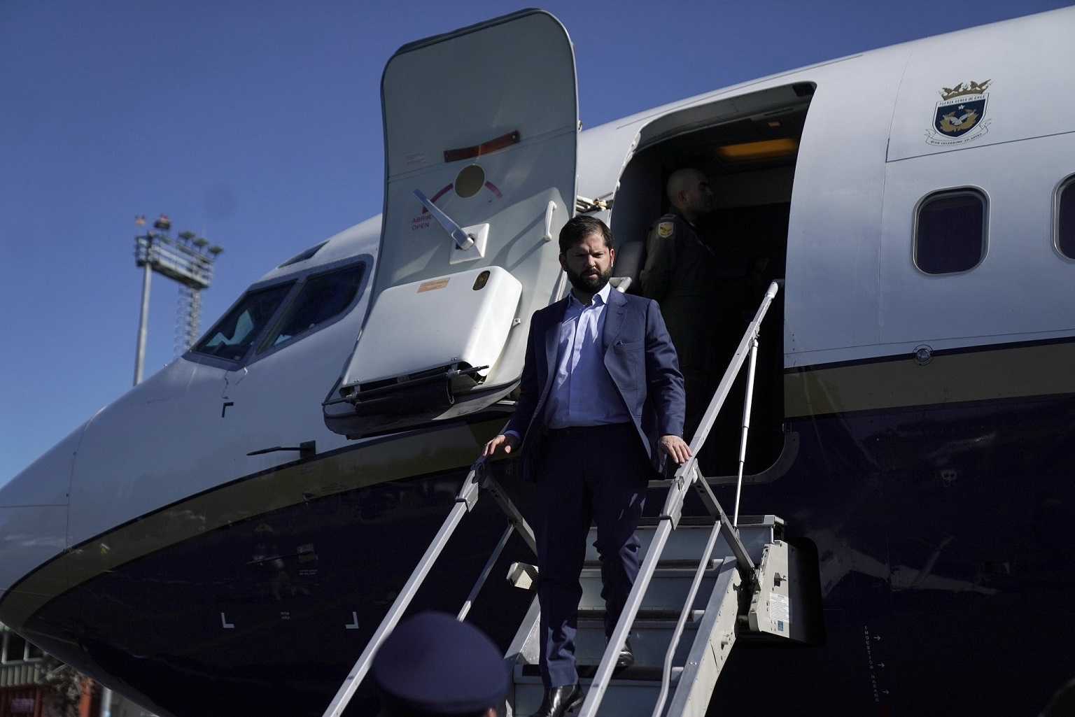 Pdte Gabriel Boric Valdivia 04-12-2023 Foto Presidencia