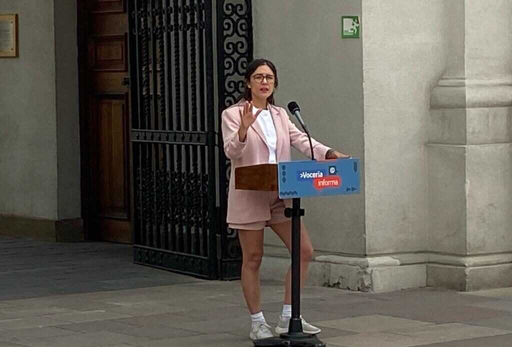 Ministra Camila Vallejo vocería 11-12-2023