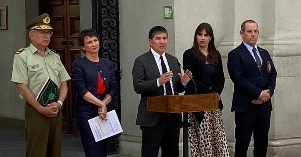 Manuel Monsalve, carolina Toha, General Director Carabineros, director general PDI