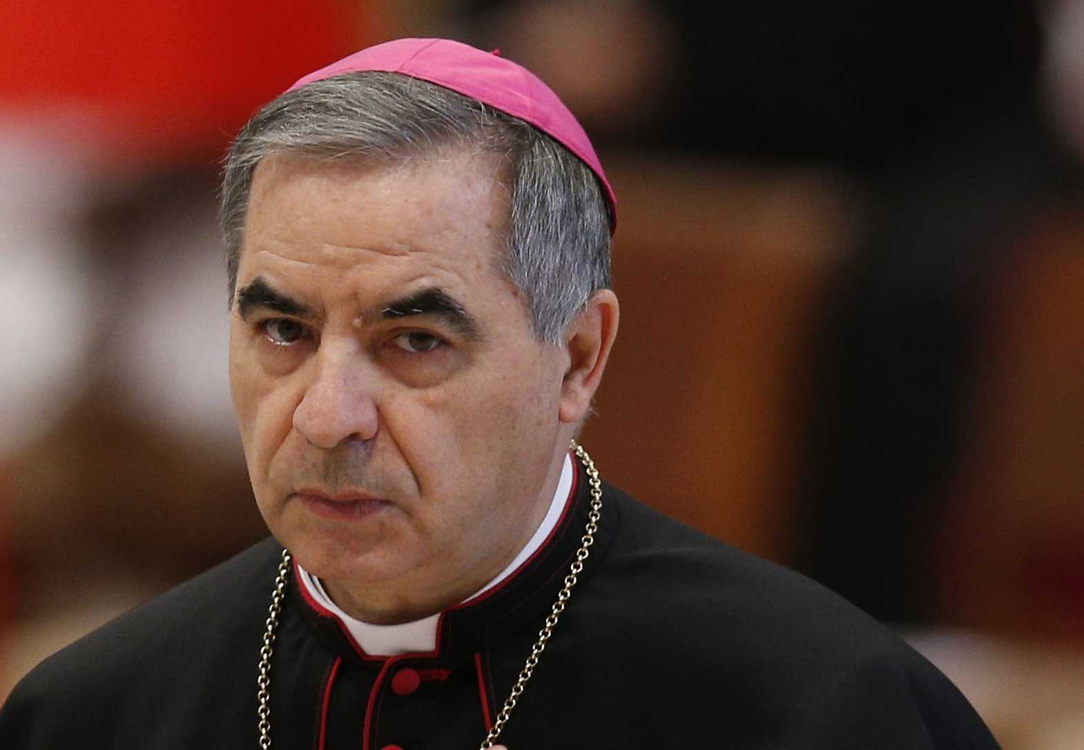 FILE NEW CARDINAL BECCIU