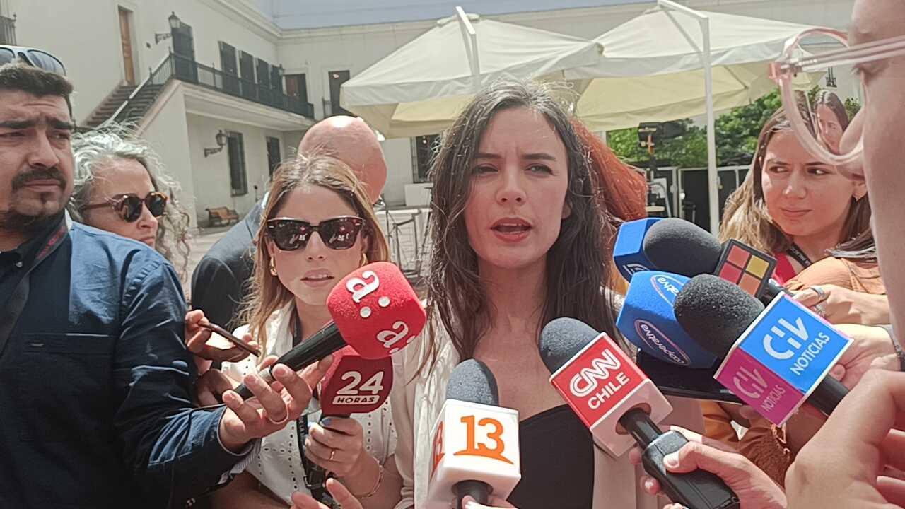 Camila Vallejo La Moneda 03-01-2024