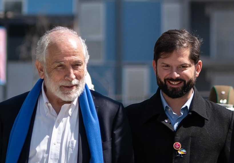 Carlos Montes - Gabriel Boric