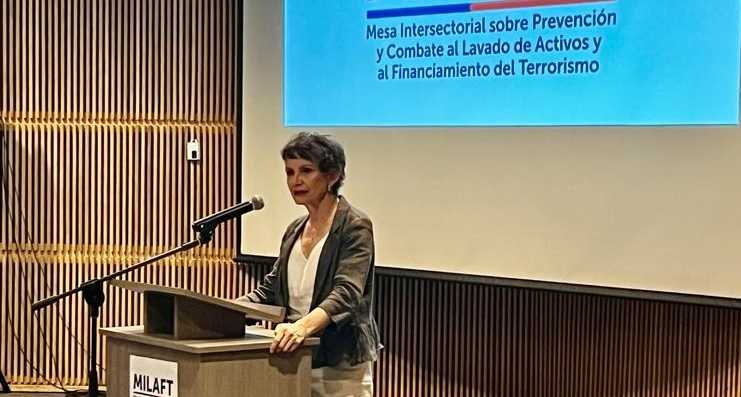 Carolina Tohá lanzamiento plan de accioin MILAFT 09-01-2024