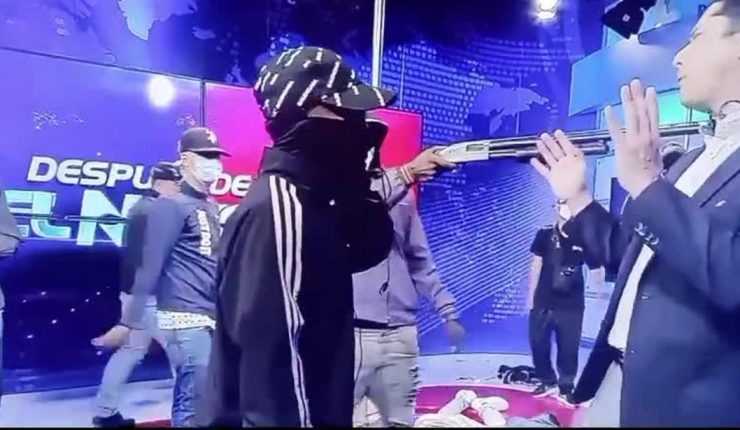 Ecuador banda armada canal TV 09-01-2024