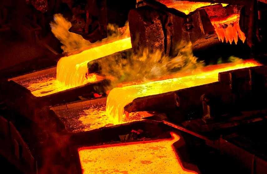 Fundicion minera Foto INE