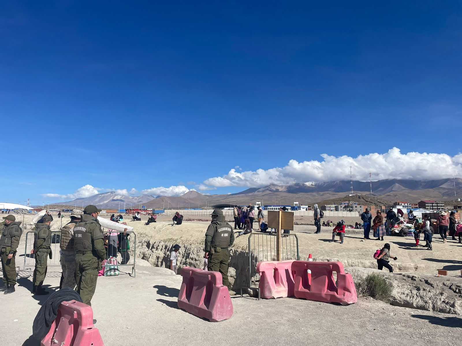 Control Fronterizo Norte