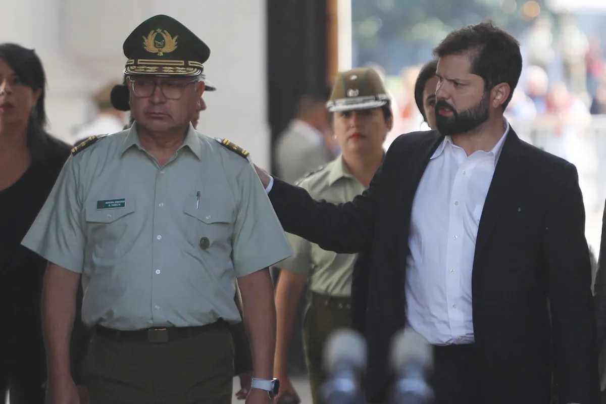 General Yáñez Pdte Boric