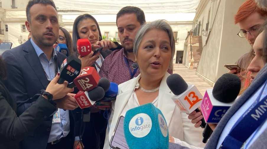 Ministra del Trabajo 18-01-2024 La Moneda