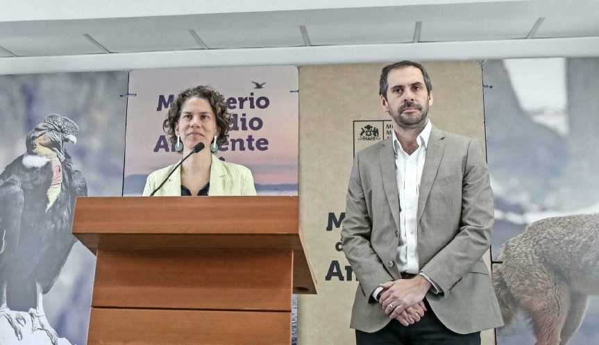 Ministros Maisa Rojas y Nicolás Grau