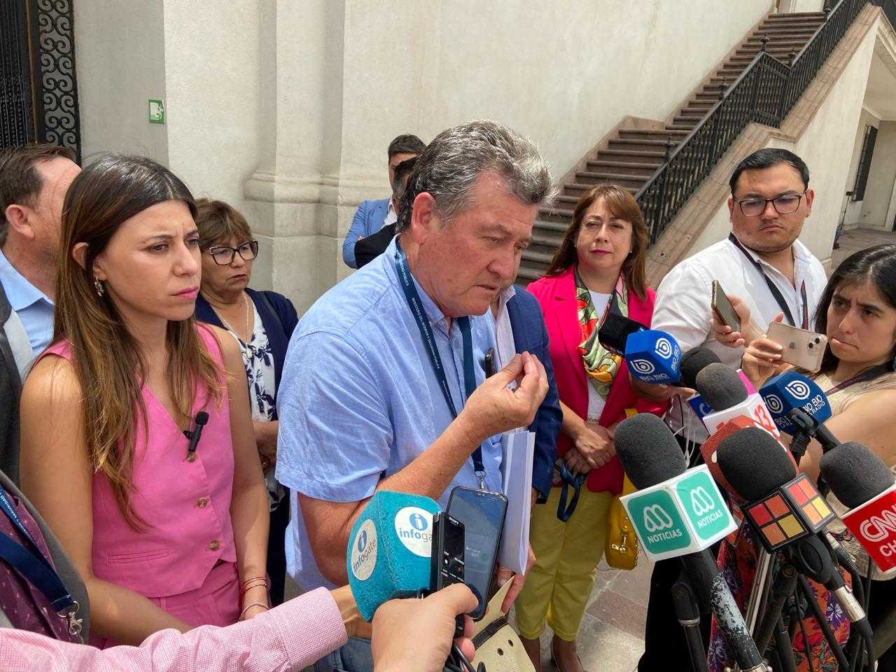 Presidente Sindicato N°1 Fundición Paipote, Eduardo de la Barrera