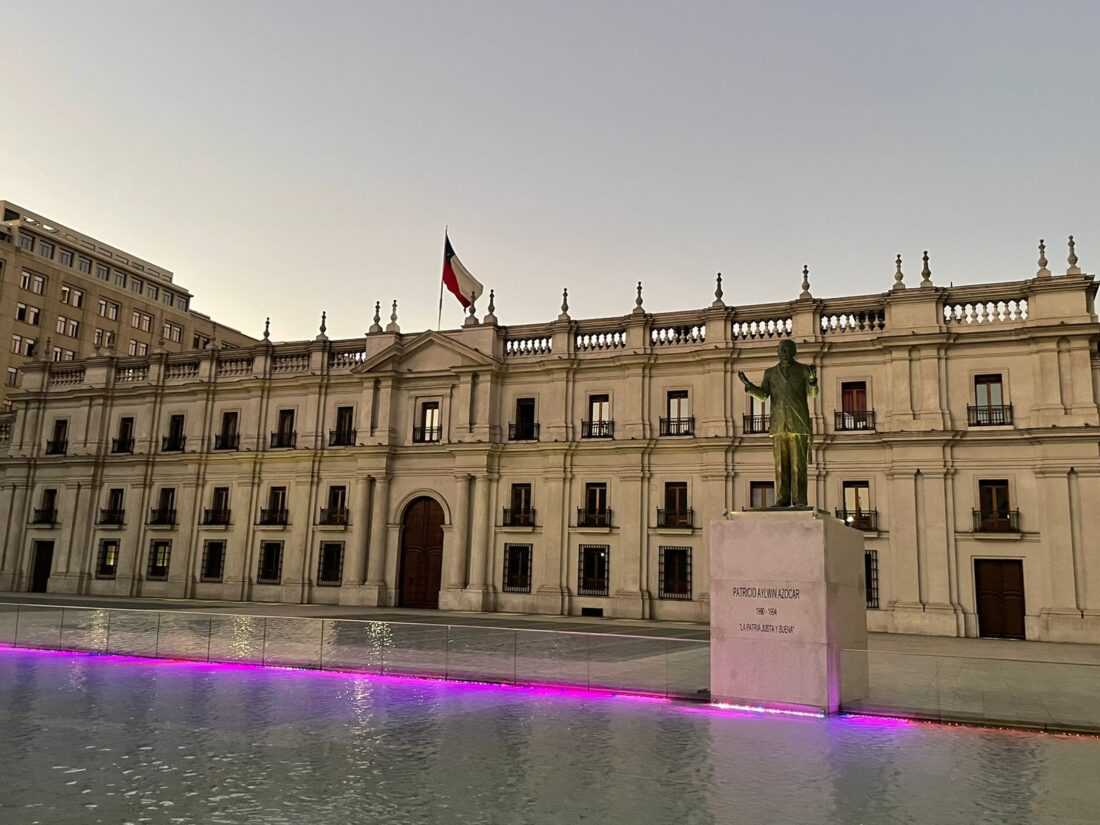 Palacio de La Moneda 18-01-2024