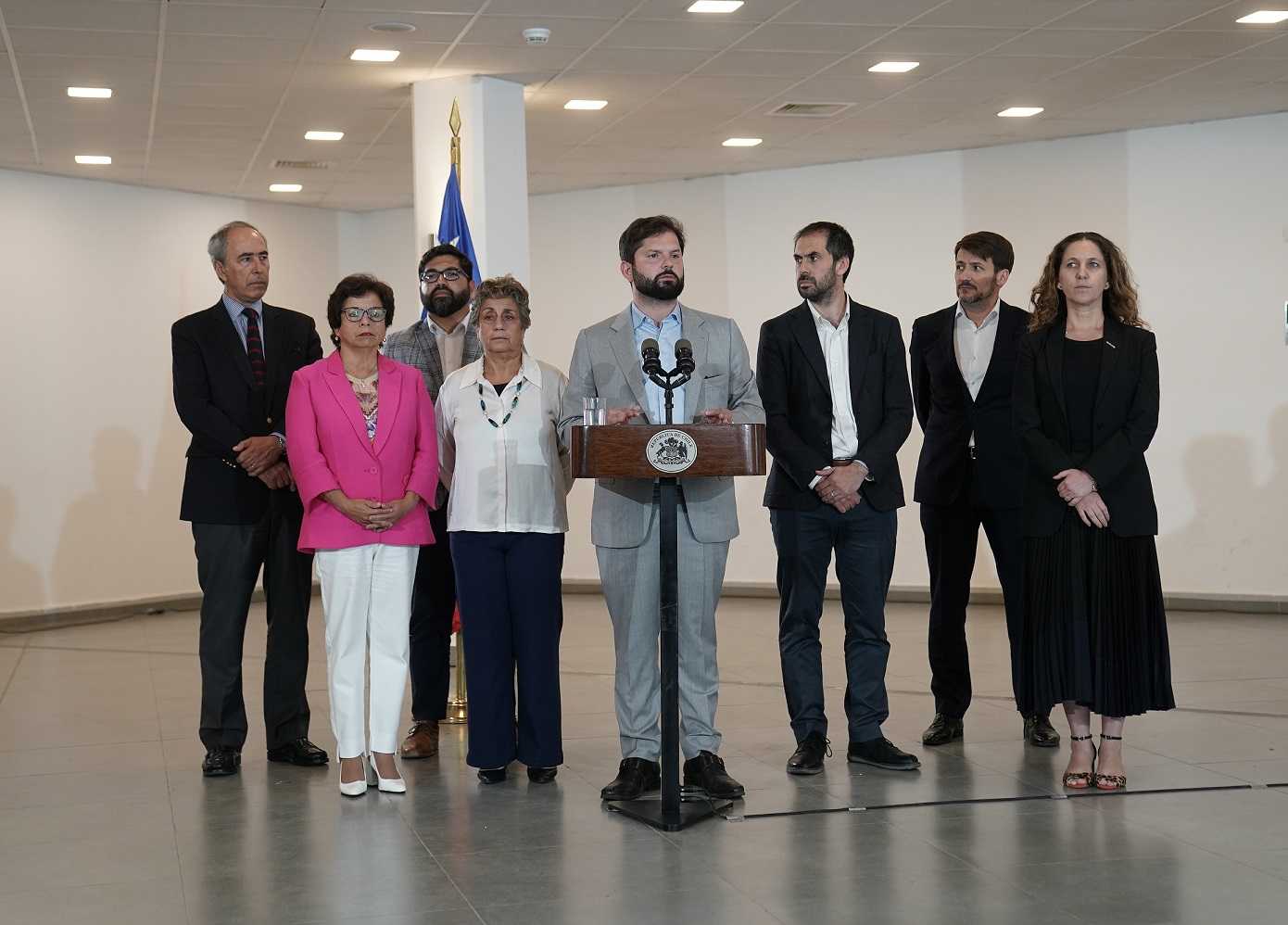 Pdte Boric Coquimbo 16-01-2024