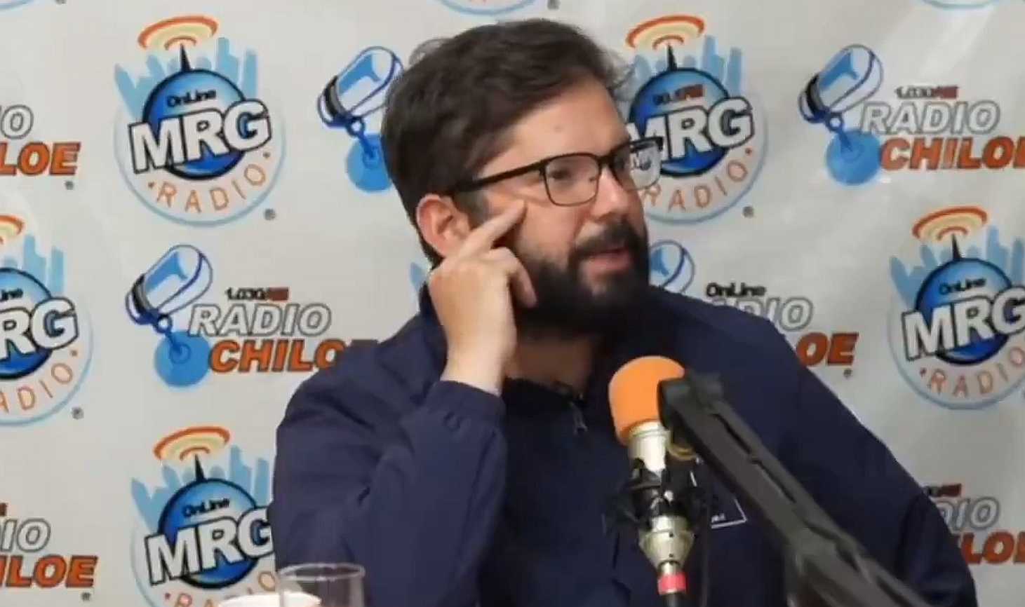 Pdte Gabriel Boric entrevista Radio Chiloé 31-01-2024
