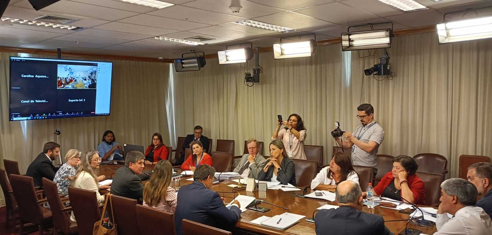 Pensiones de gracia Comité Cámara 15-01-2024