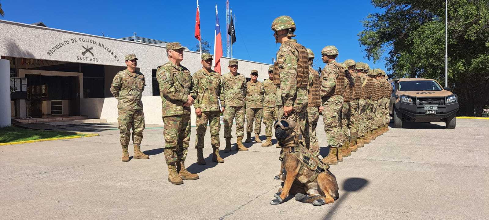 Rgmto Policia Militar Ejercito
