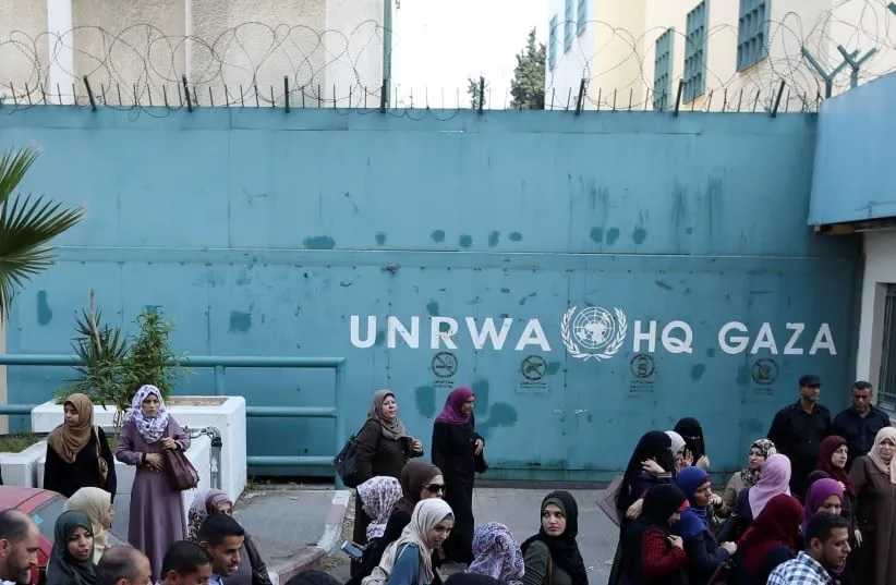 UNRWA Gaza