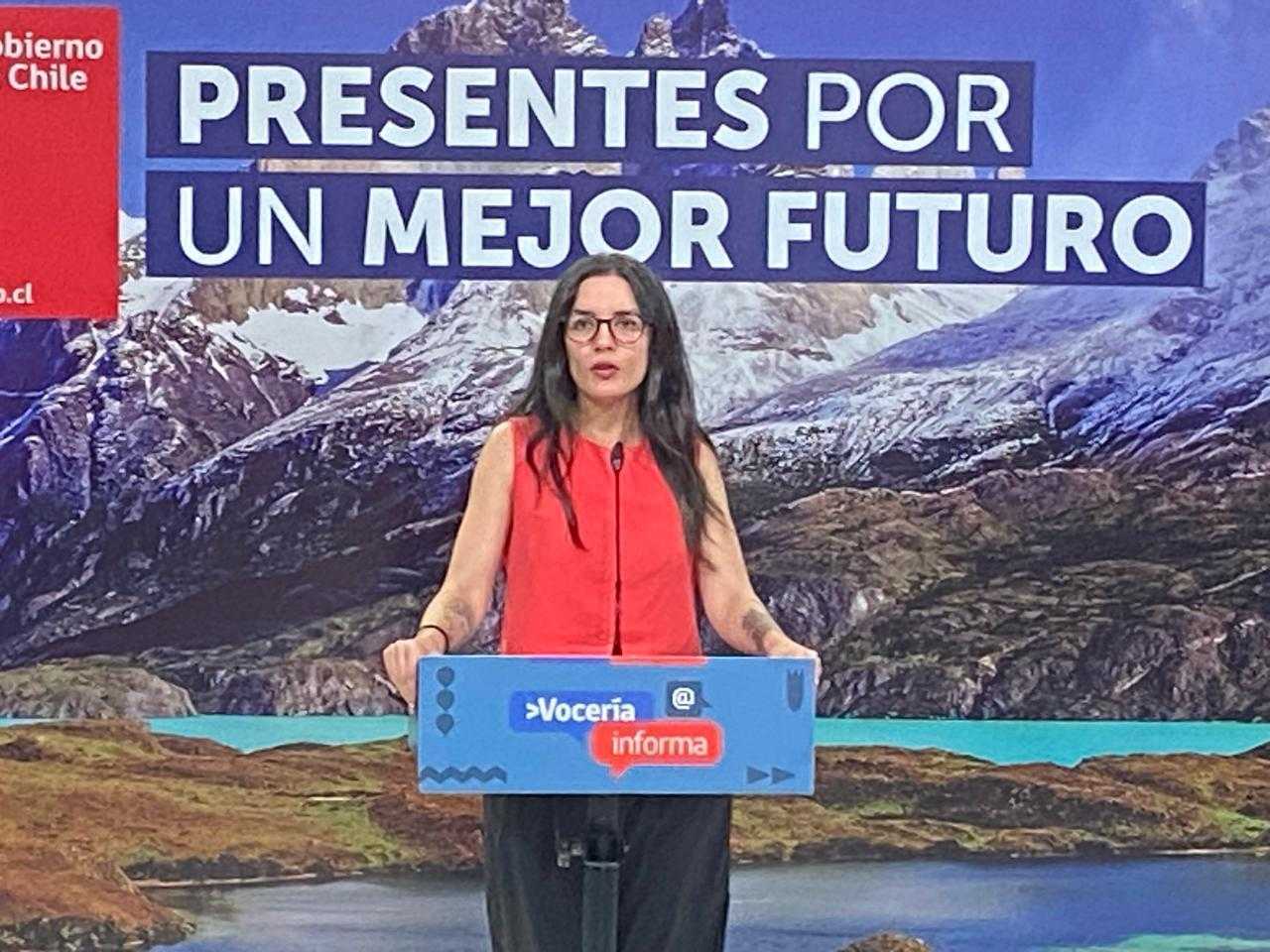 Ministra Camila Vallejo 22-01-2024