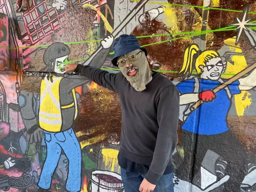 Artista Danny Reveco