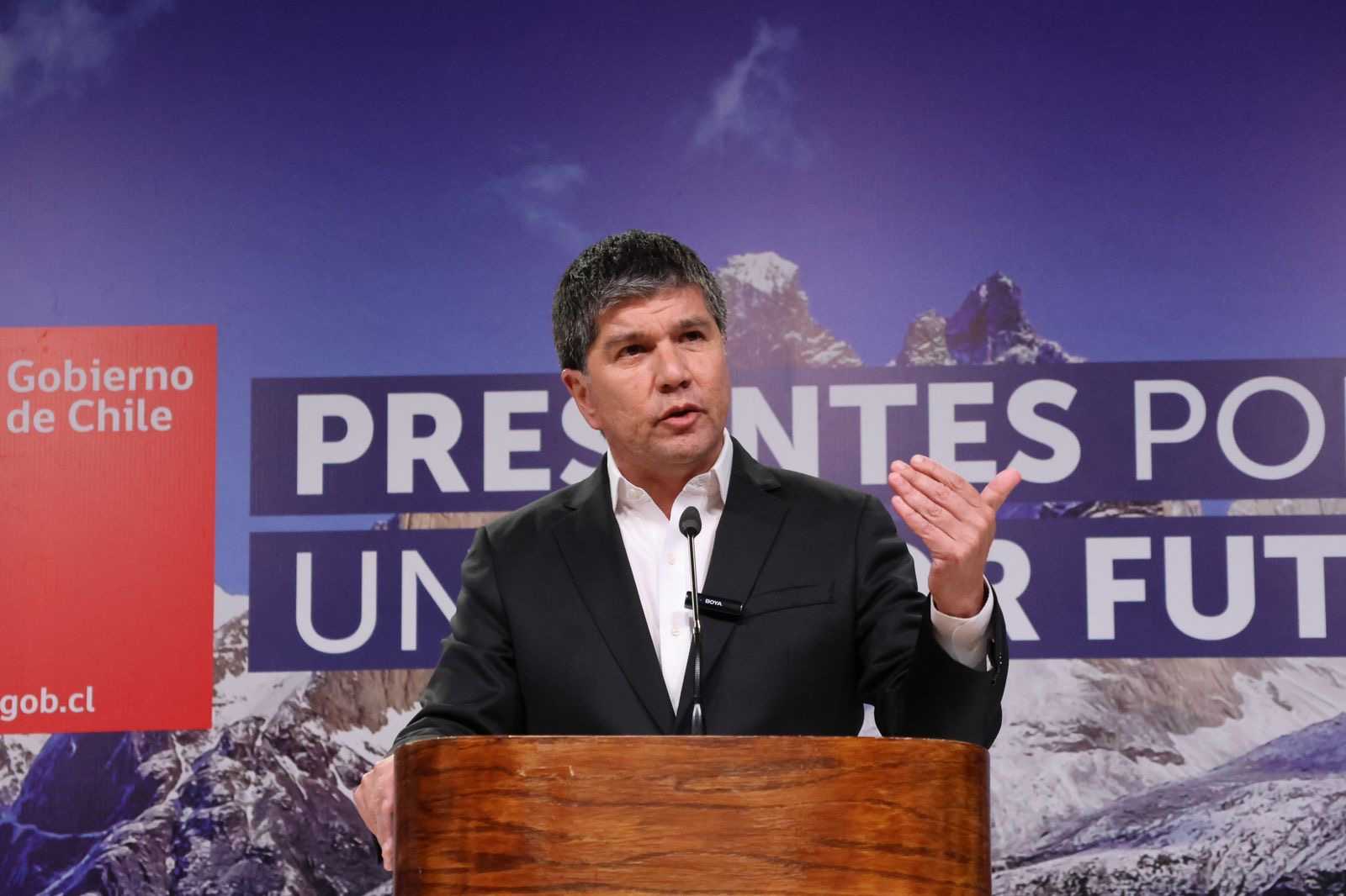 Subsecretario Manuel Monsalve La Moneda 22-02-2024