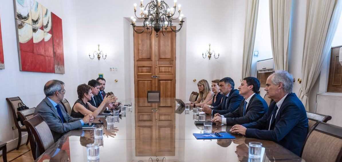 Reunión gobierno-oposición 28-02-2024