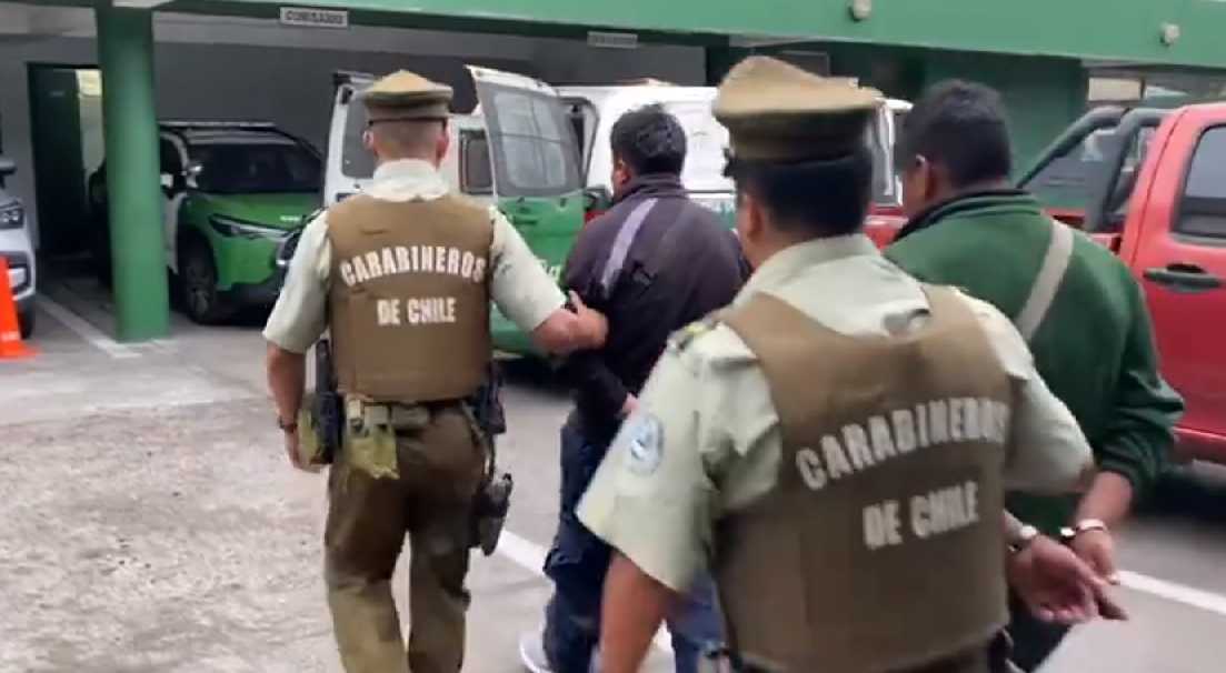 Detención extranjeros ilegales 01-02-2024