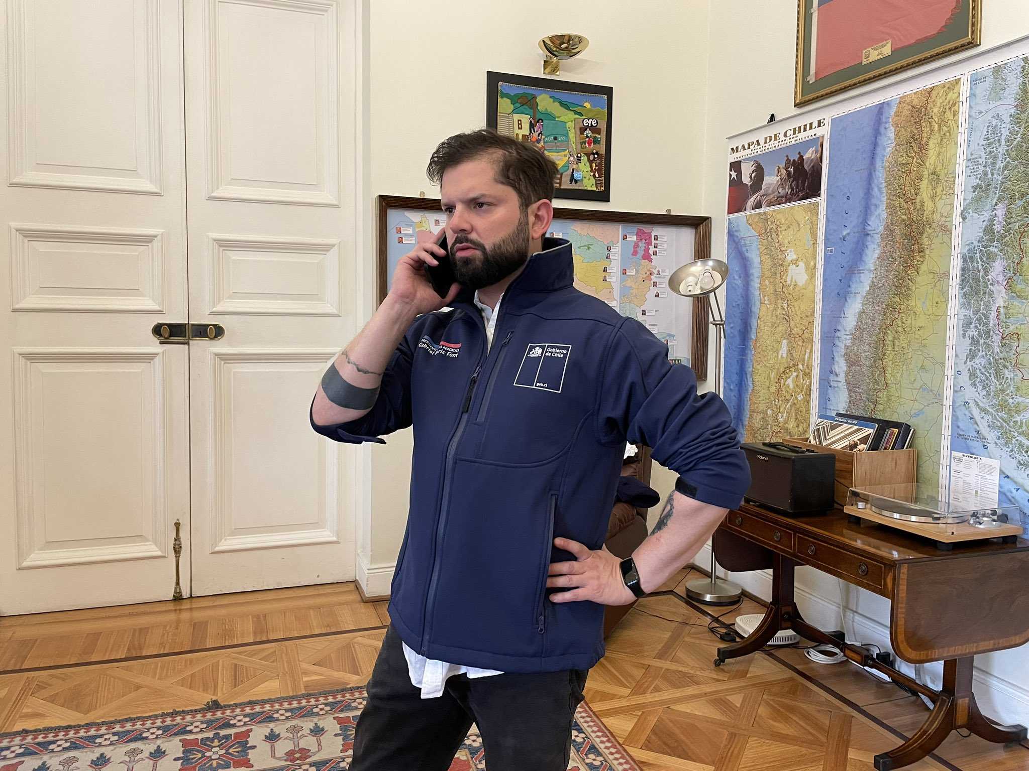 Presidente Gabriel Boric