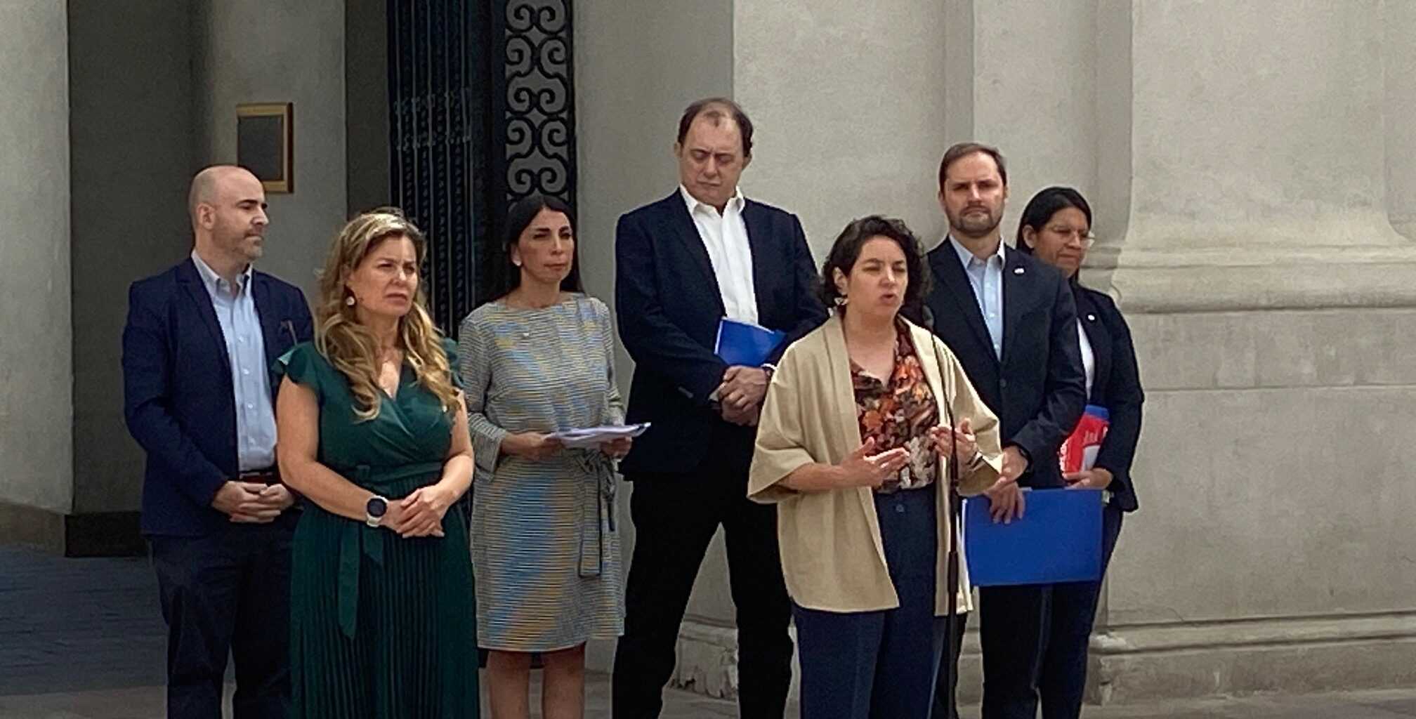 MInistra Desarrollo Social Javiera Toro 14-02-2024