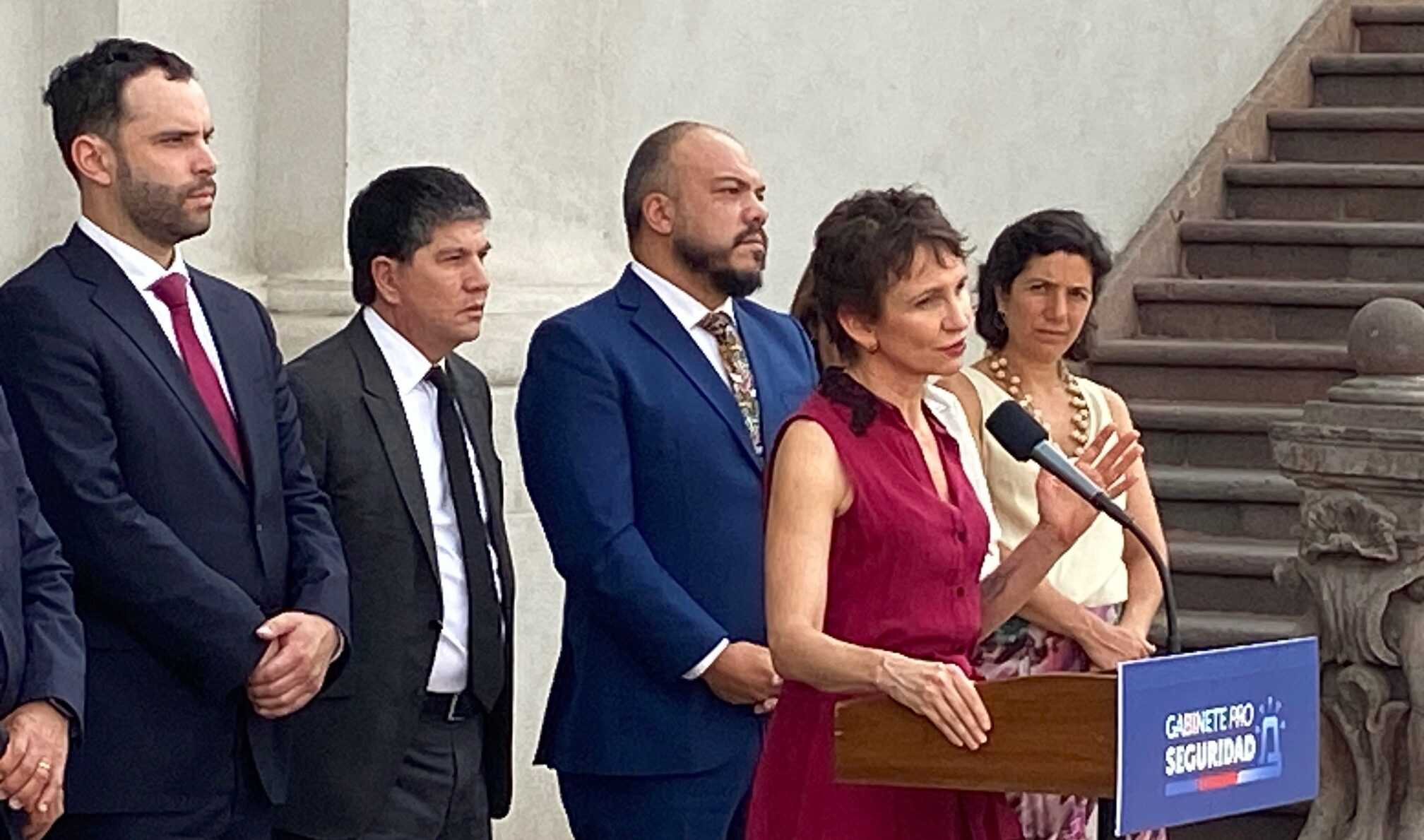 Ministra Carolina Tohá La Moneda 29-02-2024