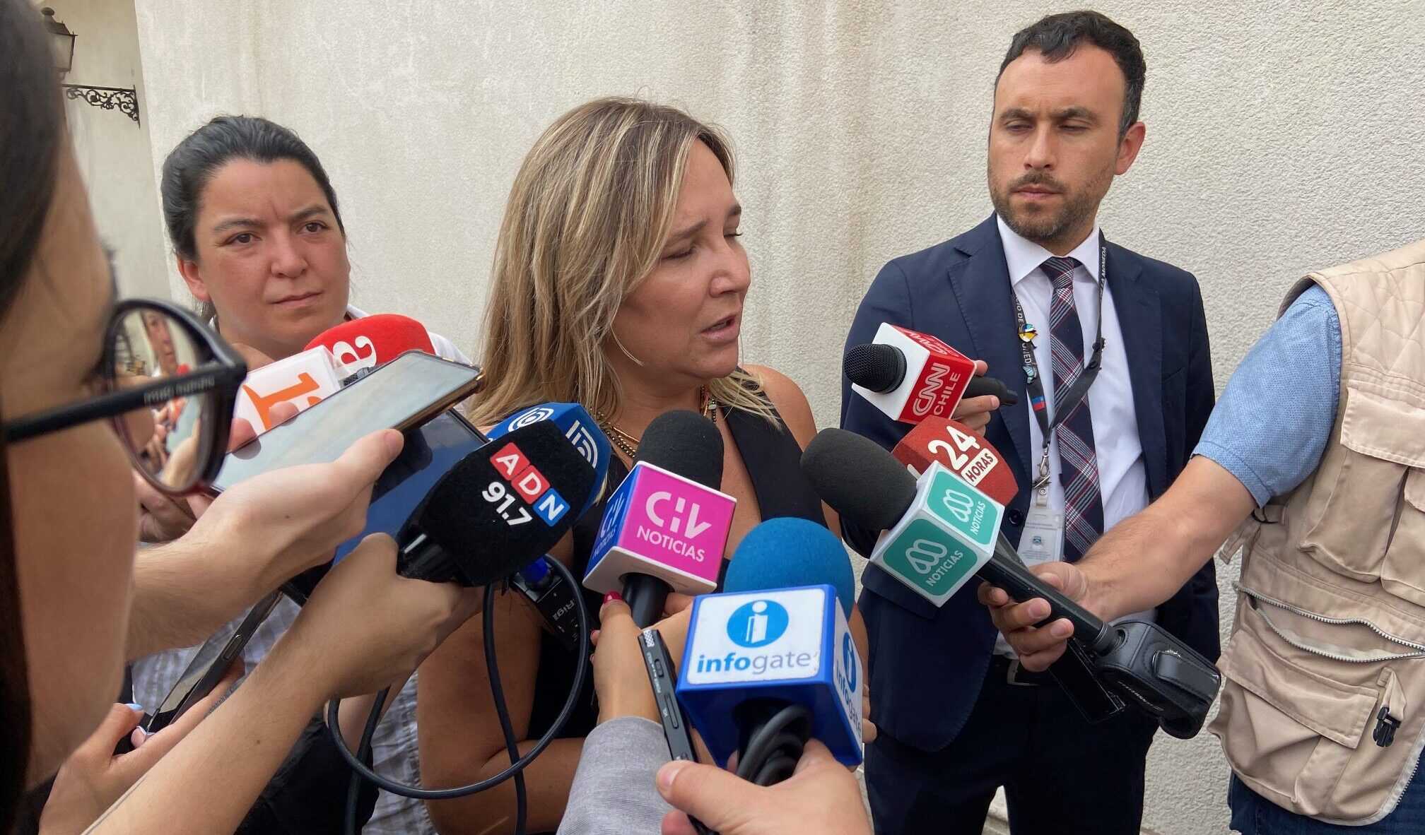 María José Hoffmann, secretaria general de la UDI