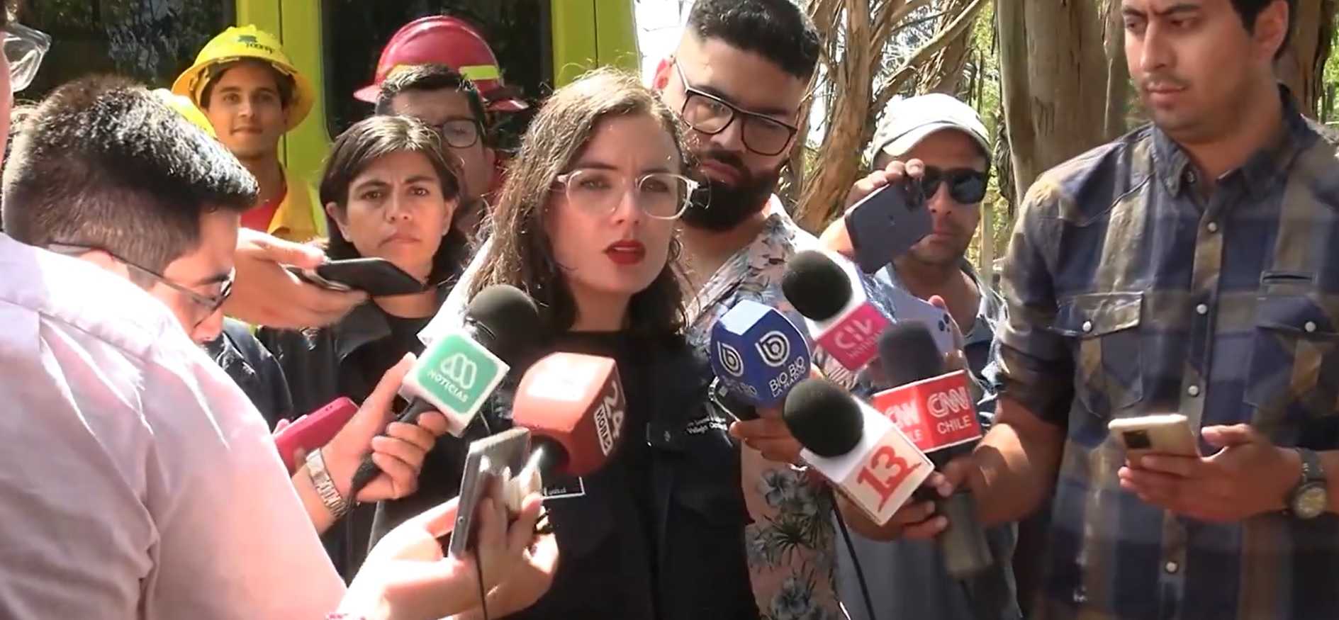 Ministra Camila Vallejo Villa Alemana 16-02-2024