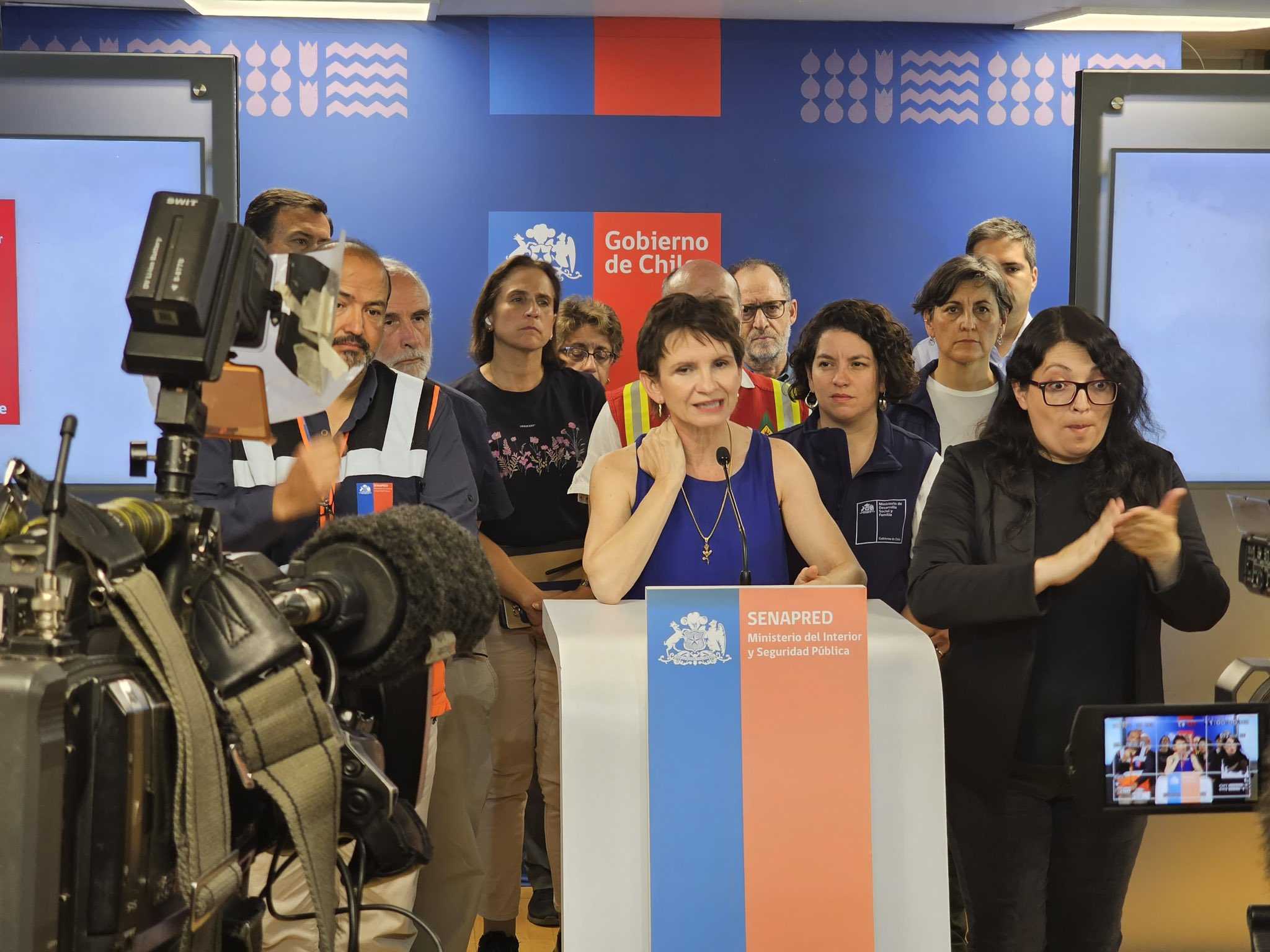 Ministra Carolina Toha Cogrid nacional 03-02-2024 Foto Mideso