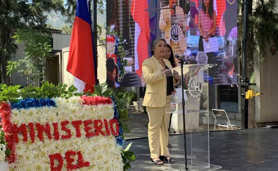 Ministra Jeannette Jara aniversario Tucapel Jiménez 26-02-2024