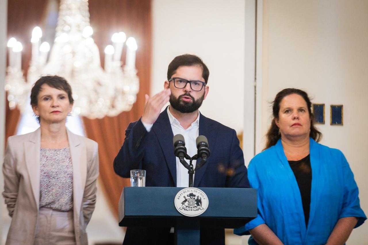 Pdte Gabriel Boric Cosena 05-02-2024