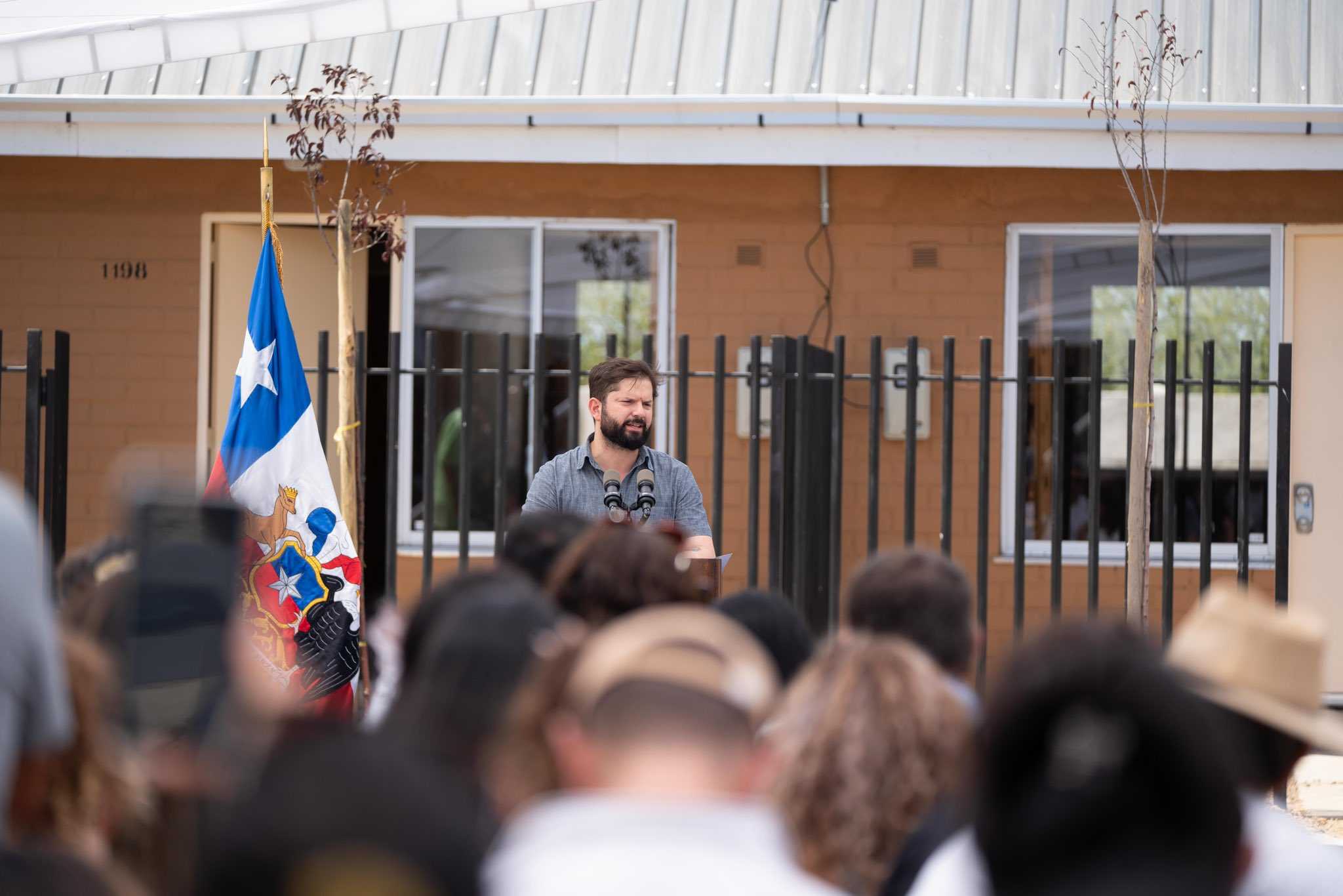 Pdte Boric Parral 15-02-2024