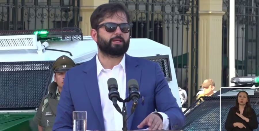 Pdte Gabriel Boric 01-02-2024